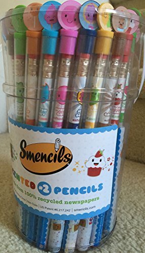 Smencils - 30 Gourmet Scented Pencils, - US SHIP
