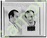 Two mug shots of Jack Ruby, taken right after killing
