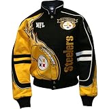 NFL Pittsburgh Steelers Men's Redzone Jacket (Team, Medium)