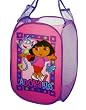 Nick Jr Pop-up Storage & Laundry Basket - Dora the Explorer Pop-up Hamper
