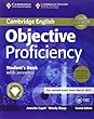 Objective Proficiency Student's Book Pack (Student's Book with Answers with Downloadable Software and Class Audio CDs (2))