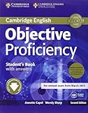 Objective Proficiency Student's Book Pack (Student's Book with Answers with Downloadable Software and Class Audio CDs (2))