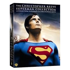 The Christopher Reeve Superman Collection (Superman: The Movie / Superman II / Superman III / Superman IV: The Quest for Peace) (8-Disc Deluxe Special Edition) (Bilingual)