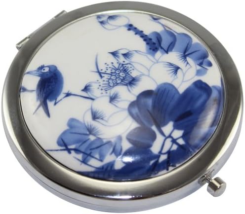 SINOBAG®2014 Fashion New Women Lady Girls Cosmetic Makeup Pocket Portable Mirror with Foldable Two-side