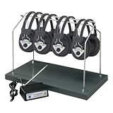 Hamilton Electronics Multi-Channel Wireless Headphone System - 4 Headphone Package