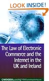 The Law of Electronic Commerce and the Internet in the UK and Ireland