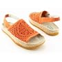 Earth Womens Ipanema Vegan Coral - 8 B(M) US