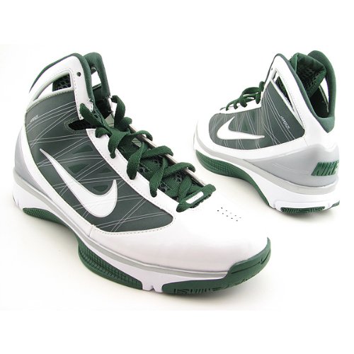 NIKE Hyperize Basketball Shoes Green Womens