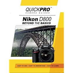 Nikon D800 Beyond the Basics DVD by QuickPro Camera Guides