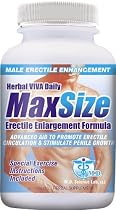 MaxSize Male Enhancement 60 Tablets