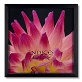 IMAGE OF Set of 3 - 8x8 Square Black Wood 5/8