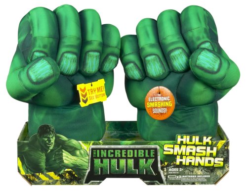 Hulk Smash Hands under The Toys Store
