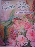 Garden Visitors Greeted Cards by Kathleen Parr McKenna