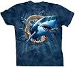 The Mountain Men's Shark Attack Short Sleeve Tee