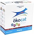 &ouml;kocat Natural Wood Cat Litter, 7.5-Pound, Clumping