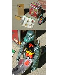 Toy: Godzilla Vintage 1970s Bullmark Japanese Metal Complete w /Access/Box/Catalog+ - Bull Mark