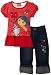 Apparel : Dora the Explorer Girls 2-6x 2 Pc Capri Set