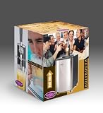 Nostalgia Electrics™ KRS-2150 Kegorator™ Beer Keg Fridge, Stainless Steel