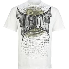 TAPOUT Hundo Mens T-Shirt - White