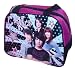 Disney Camp Rock (Jonas Brothers with Demi Lovato) Black/Purple Color Single Compartment Soft Insulated Lunch Bag/Box (Dimension : 10" x 7-1/2" x 5")_s-1