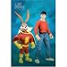 Search : Shazam! (Captain Marvel): Billy Batson & Hoppy Action Figures 2-Pack