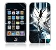 DNA Tech Design Skin Decal Sticker for Apple iPod Touch 2G (2nd Gen) / 3G (3rd Gen) MP3 Player