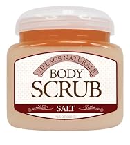 Village Naturals Salt Body Scrub 11.5 oz
From Village Naturals Body Scrub
