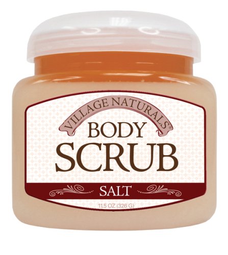Village Naturals Salt Body Scrub 11.5 oz