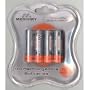 Merkury MI-AA2700B Merkury Pack Of 4 Nimh AA 2600Mah Rechargeable Batteries