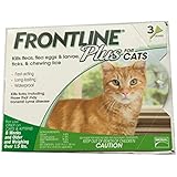 Frontline Plus for Cats 3 Pack