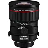 Canon TS-E 24mm f/3.5L II Tilt-Shift Manual Focus Lens for EOS Cameras (USA)