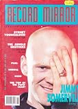 RECORD MIRROR MAGAZINE BACK ISSUE 14/04/1990 SYDNEY YOUNGBLOOD - THE JUNGLE BROTHERS - JIMMY SOMERVILLE