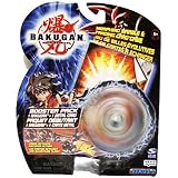 Bakugan Classic Booster Pack Luminoz Grey [1 Random Figure & 1 Metal Card!]