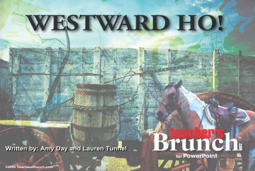 Westward Ho! PowerPoint on CD