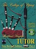 College of Piping Highland Bagpipe Tutor Part 1 Book and CD (Green Book)