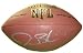 Kansas City Chiefs Jonathan Baldwin Autographed NFL Wilson Composite Football, Pittsburgh Panthers, Proof Photo
