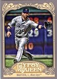 2012 Topps Gypsy Queen Baseball Card # 110 Jose Bautista - Toronto Blue Jays (ENCASED MLB Trading Card)