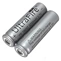 2�Ultrafire 18650 3200mAh 3,7 V wiederaufladbare gesch�tze Li -ion Akkus