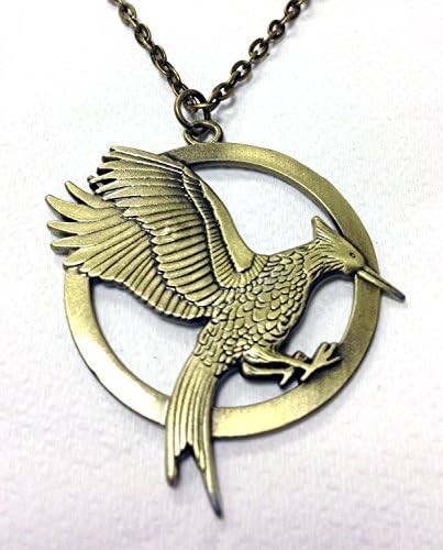 The Hunger Games: Catching Fire Mockingjay Necklace Prop Replica