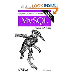 MySQL Pocket Reference