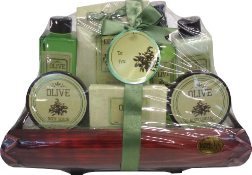 Raphael Rosalee Cosmetics Geschenkset Olive Nr. 4, Olive (7-teilig) Preisvergleich