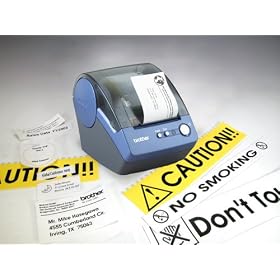 Brother RQL-550 Refurbished PC Label Printer