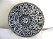 Large Moroccan Ceramic Plate - Pottery Gifts