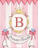 Punkin Patch Mirror Mirror On The Wall Personalized Pink Princess Framed Art