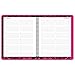 AT-A-GLANCE Professional Weekly / Monthly Planner 2016, Madonna Lace, Premium, 8.5 x 11 Inches, Pink (530-905)