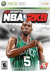 New Take-Two NBA 2K9 X360