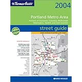 thomas guide 2004 portland metro area street guide and directory thomas guide portland oregon bk  cd