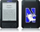 Skinit Kindle Skin (Fits Kindle Keyboard), Northwestern