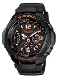 Casio G-Shock Herren-Armbanduhr Funk-Solar-Kollektion Analog Quarz GW-3000B-1AER
