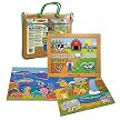 Melissa& Doug Magnetic Habitats Set